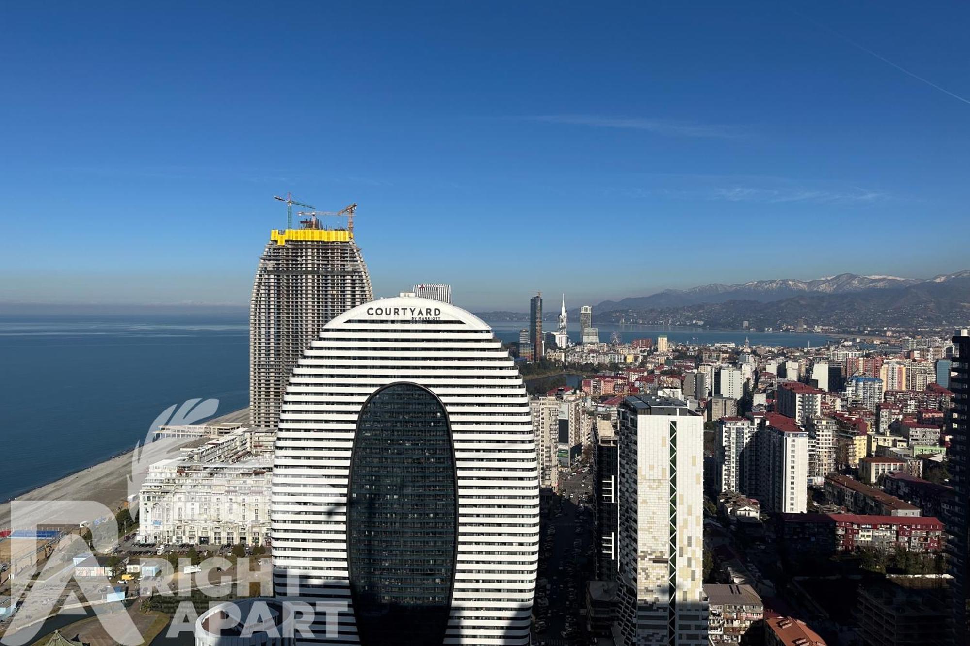 Orbi City Hotel Sea View 바투미 외부 사진