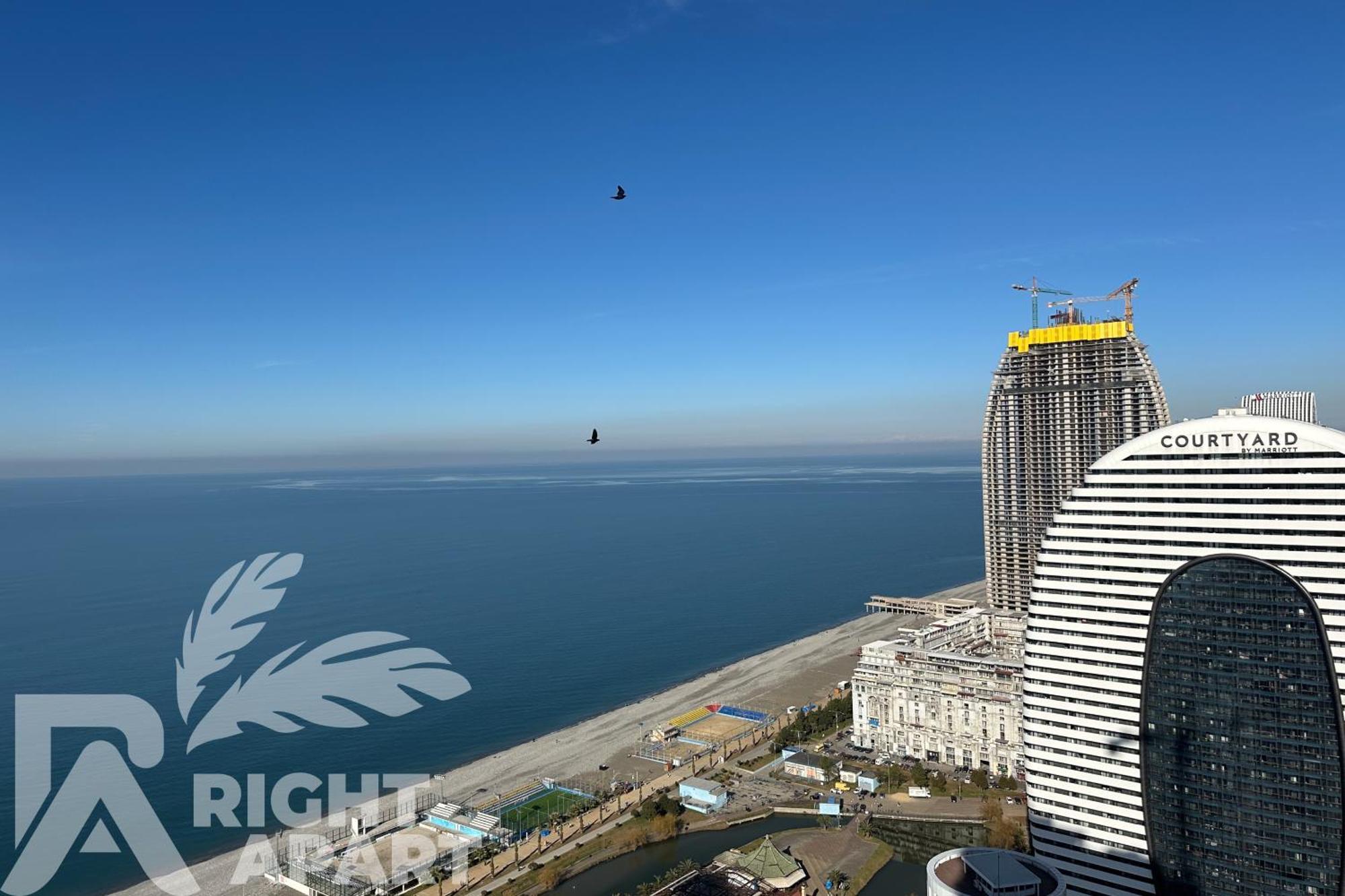 Orbi City Hotel Sea View 바투미 외부 사진