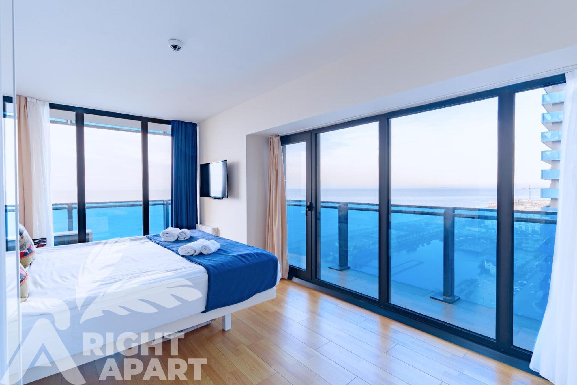 Orbi City Hotel Sea View 바투미 외부 사진