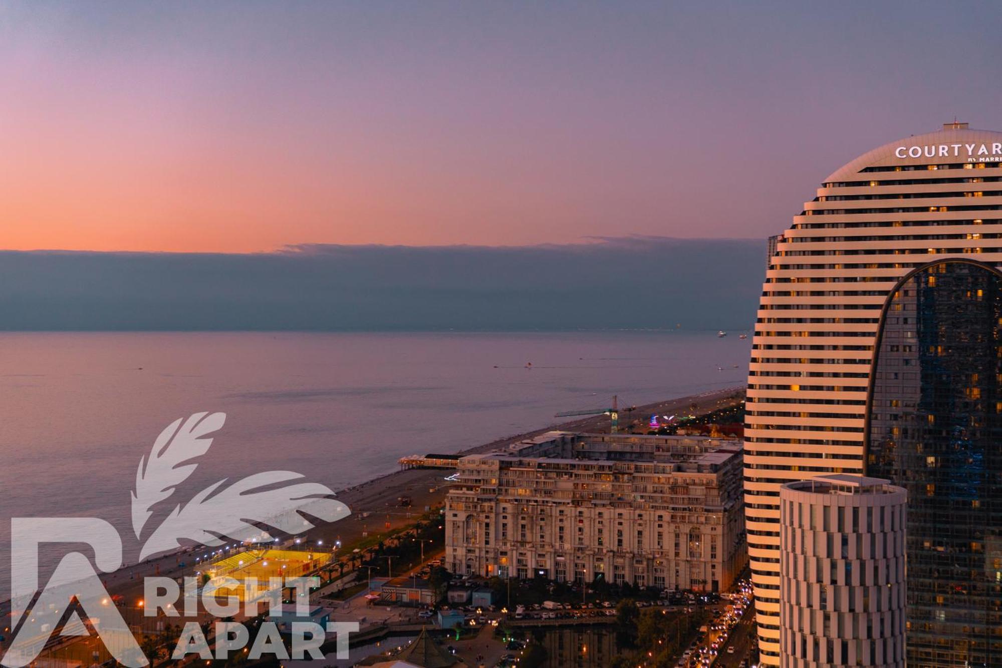Orbi City Hotel Sea View 바투미 외부 사진