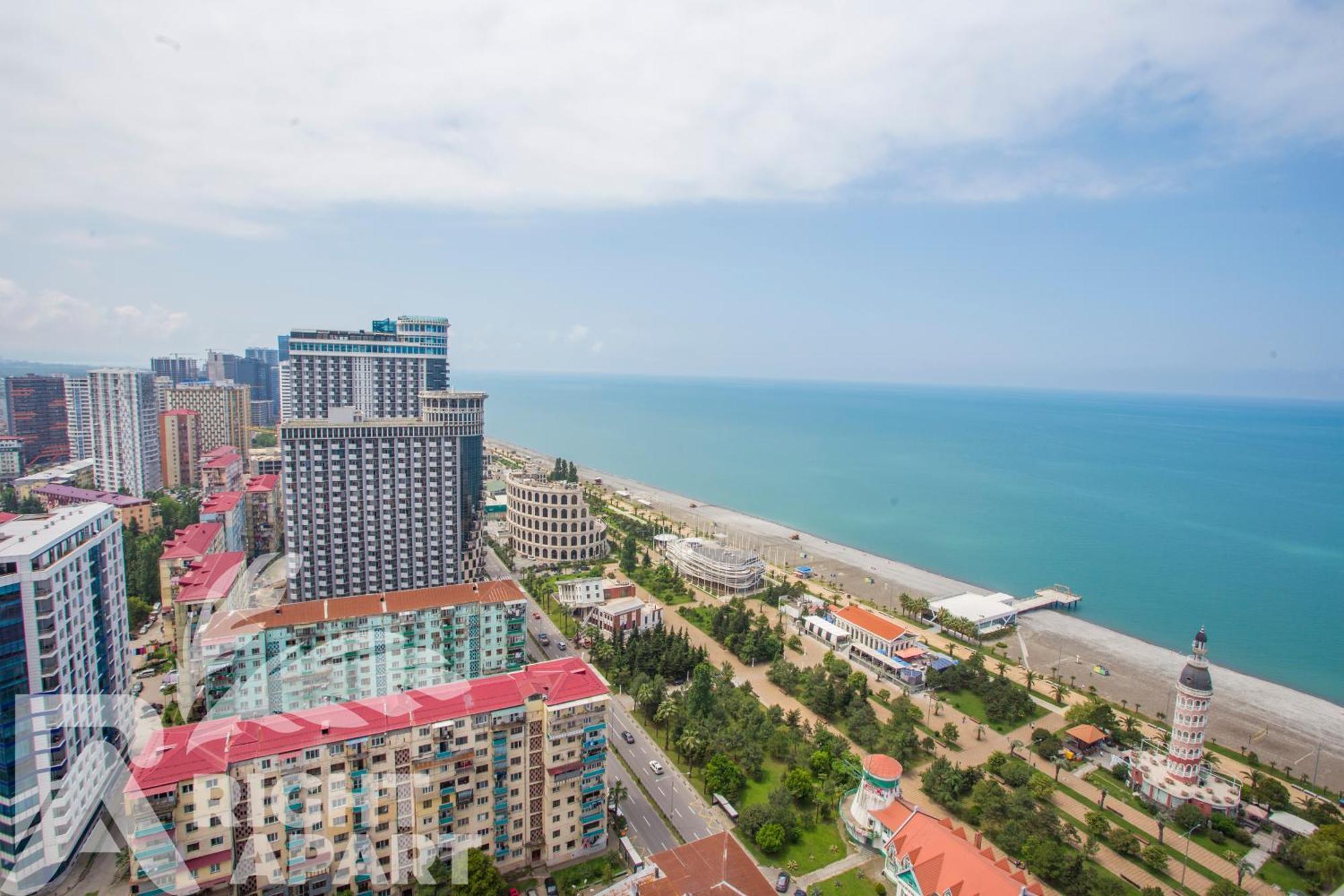 Orbi City Hotel Sea View 바투미 외부 사진