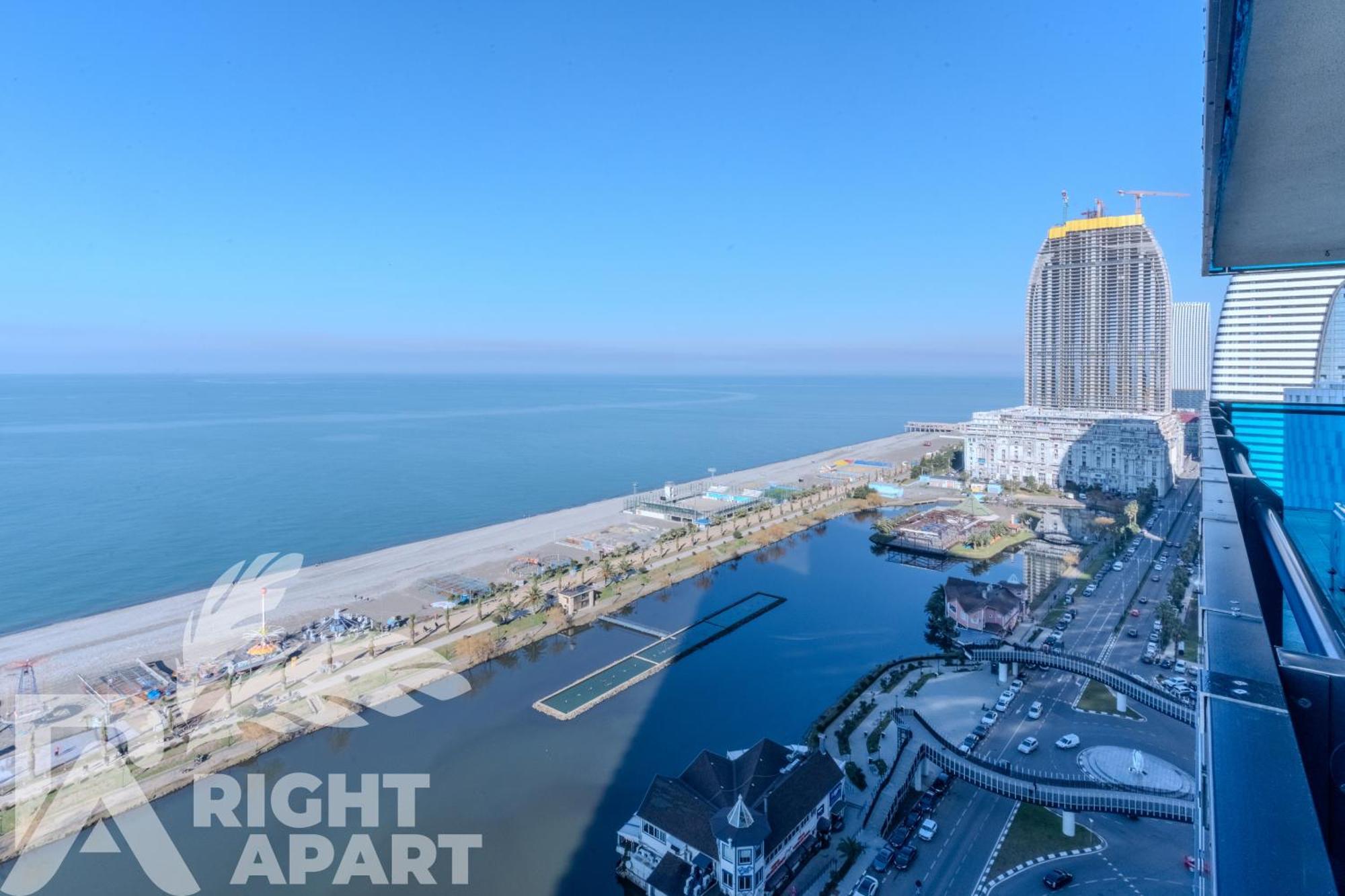 Orbi City Hotel Sea View 바투미 외부 사진